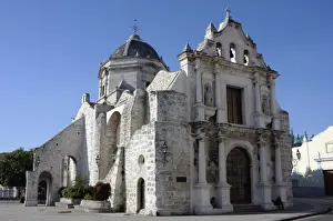 Old Havana Prints: Church of San Francisco de Paula, Habana Vieja (Old Havana), Havana, Cuba