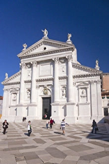 Images Dated 7th April 2010: Church of San Giorgio Maggiore, Venice, UNESCO World Heritage Site, Veneto, Italy, Europe