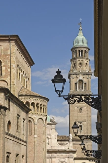 Man Made Landmark Prints: Church of San Giovani Evangelista, Parma, Emilia-Romagna, Italy, Europe