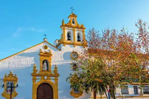 Bells Prints: The Church of San Jose and Espiritu Santo, Cordoba, Andalusia, Spain, Europe