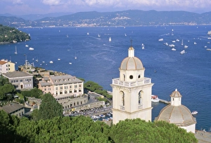Liguria Prints: Church of San Lorenzo