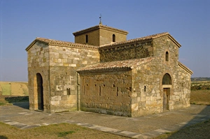 Old Castile Prints: Church, San Pedro De La Nave