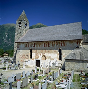 Church Yard Prints: Church of San Vigilio