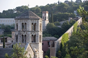 Images Dated 28th July 2007: Church of Sant Pere de Galligans