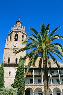 Ronda Prints: Church of Santa Maria la Mayor