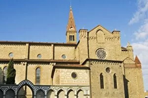 Images Dated 28th September 2008: Church of Santa Maria Novella, Florence, UNESCO World Heritage Site, Tuscany