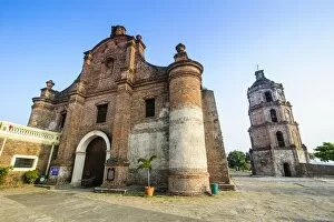 Images Dated 19th April 2011: The church of Santa Maria, UNESCO World Heritage Site, Ilocos Norte, Northern Luzon, Philippines