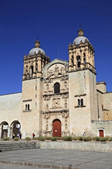 Traditionally Mexican Prints: Church of Santo Doming (Iglesia de Santo Domingo)