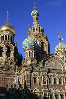 Petersburg Prints: Church of our Saviour on Spilled Blood (Church of Resurrection), St