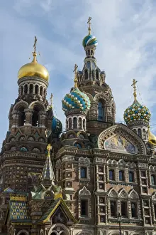 Typically Russian Prints: Church of the Saviour on Spilled Blood