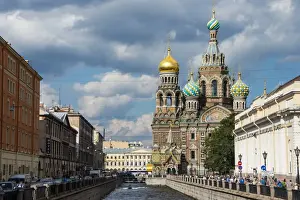 Church of the Saviour on Spilled Blood, UNESCO World Heritage Site, St. Petersburg, Russia, Europe