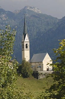 The church at Selva di Cadore