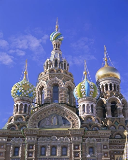 Decoration Prints: Church on Spilled Blood (Church of the Resurrection)