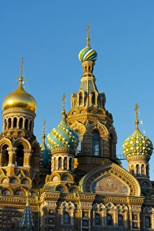 The Church on the Spilled Blood, UNESCO World Heritage Site, St. Petersburg, Russia