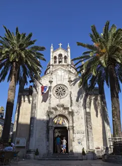 Montenegro Prints: Church of St. Archangel Michael, Herceg Novi old town, Montenegro, Europe