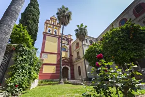 Formal Garden Prints: Church of St. Augustine (Augustinian Fathers) Iglesia de San Agustin (Padres Agustinos)