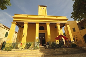 Images Dated 10th January 2009: Church, St. Charles Barrome, Goree Island, near Dakar, Senegal, West Africa, Africa