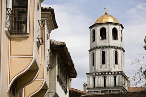 Plovdiv Prints: Church of St. Constantine and Elena, Old Town, Plovdiv, Bulgaria, Europe