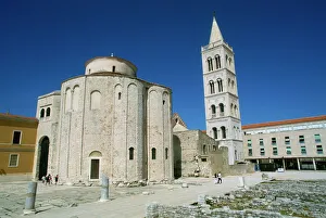 Church of St. Donatus, Zadar, Dalmatia, Croatia, Europe