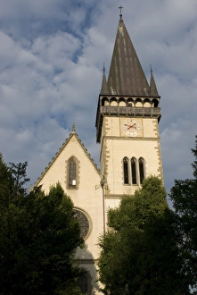Images Dated 3rd August 2008: Church of St. Egidius, Bardejov, Slovakia, Europe