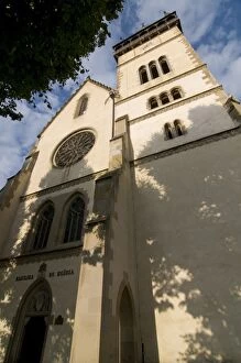 Images Dated 3rd August 2008: Church of St. Egidius, Bardejov, Slovakia, Europe