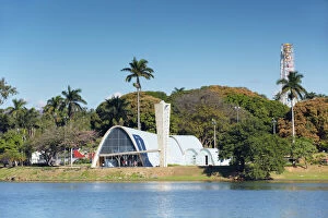 Search Results: Church of St. Francis of Assisi, designed by Oscar Niemeyer, Pampulha Lake, Pampulha