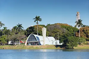 Brazil Prints: Church of St. Francis of Assisi