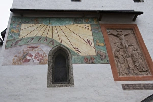 Images Dated 15th February 2008: Church of St. George in the Hohensalzburg Fortress, Salzburg, Austria, Europe