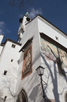 Images Dated 16th February 2008: Church of St. George in the Hohensalzburg Fortress, Salzburg, Austria, Europe