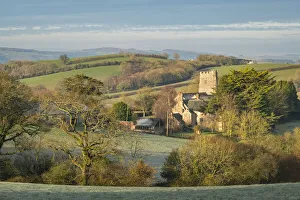 Church of St. John the Baptist at Holcombe Burnell Barton