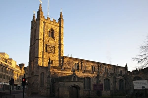New Castle Prints: Church of St. John The Baptist