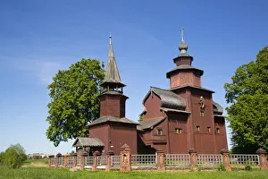Church of St. John the Theologian built between 1687 and 1689, near Rostov Veliky