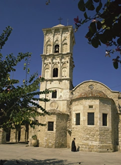 The church of St. Lazarus, Larnaca, Cyprus, Europe
