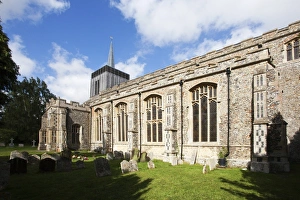 Church of St. Mary Magdelene, at Bildeston, Suffolk, England, United Kingdom, Europe