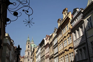 Nicholas Prints: Church of St. Nicholas, Lesser Town, Prague, Czech Republic, Europe