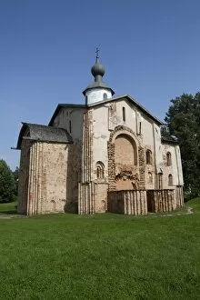 Domed Gallery: Church of St. Paraskeva the Friday, dating from 1207, UNESCO World Heritage Site