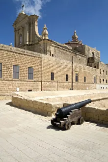 Gozo Prints: The Church of St. Paul, Gozo, Malta, Mediterranean, Europe