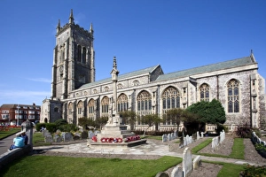 Cromer Prints: Church of St. Peter and St. Paul at Cromer, Norfolk, England, United Kingdom, Europe