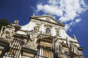 Images Dated 7th August 2009: Church of St. Peter and St. Paul, Krakow, Poland, Europe