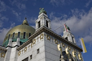 Images Dated 13th October 2007: Church at Steinhof (Kirche am Steinhof) designed by Otto Wagner, Vienna, Austria, Europe