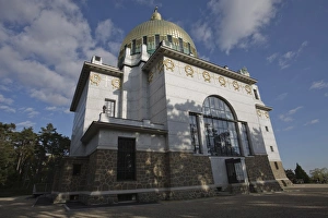 Images Dated 13th October 2007: Church at Steinhof (Kirche am Steinhof) designed by Otto Wagner, Vienna, Austria, Europe