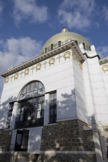 Images Dated 13th October 2007: Church at Steinhof (Kirche am Steinhof) designed by Otto Wagner, Vienna, Austria, Europe