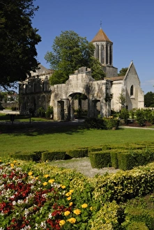 Charente Maritime Prints: Church, Surgeres