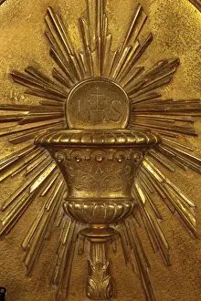 Paris Prints: Church tabernacle, Sainte-Marie des Batignolles church, Paris, France, Europe