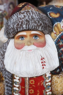 Church-themed matryoshka, Saint-Nicolas, St. Petersburg, Russia, Europe