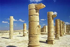 Incense Prints: Church of Theodorus, Avdat, Negev, Israel