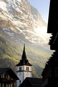 Bern Prints: Church tower