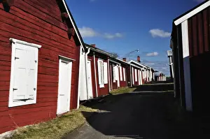 Gammelstad Prints: Church town of Gammelstad, UNESCO World Heritage Site, Sweden, Scandinavia, Europe