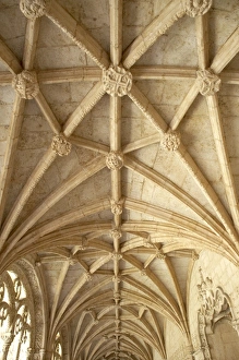 Belem Prints: Church vaults