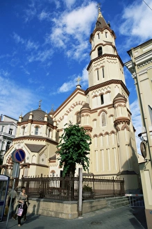 Lithuanian Prints: Church, Vilnius